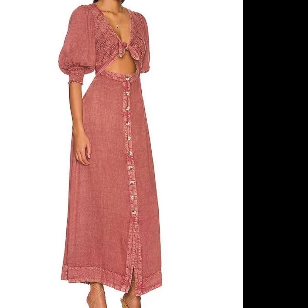 Free People String of Hearts Maxi XS
